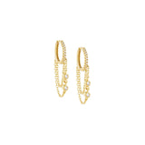 925 Silver Hoop Earrings Women Piercing Earings Jewelry