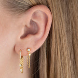 925 Silver Hoop Earrings Women Piercing Earings Jewelry