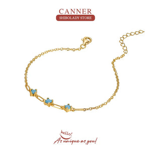 Silver 925 Turquoise Bracelet Women Original Wedding Jewelry