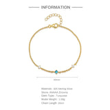 Silver 925 Turquoise Bracelet Women Original Wedding Jewelry