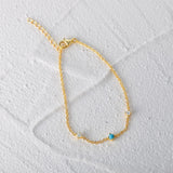 Silver 925 Turquoise Bracelet Women Original Wedding Jewelry