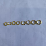 925 Silver Hoop Earrings Small Huggie Female Hoops