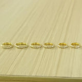 925 Silver Hoop Earrings Small Huggie Female Hoops