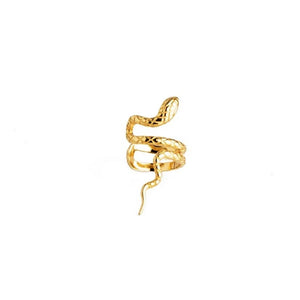 925 Silver Butterfly Snake Earcuff Fine Jewelry Earring