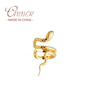 925 Silver Butterfly Snake Earcuff Fine Jewelry Earring