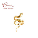 925 Silver Butterfly Snake Earcuff Fine Jewelry Earring