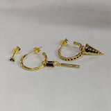 Multi-Color Ear Stud Earrings For Women Charms Cartilage Piercing Earrings