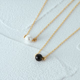 Women's Silver Pearl Pendant Necklace 925 Sterling Daily Wear