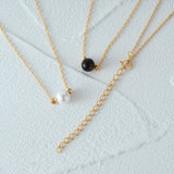 Women's Silver Pearl Pendant Necklace 925 Sterling Daily Wear