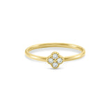 925 Silver Wedding Rings Flower Turquoise Zircon Finger Ring Temperament Jewelry