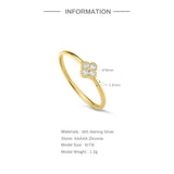 925 Silver Wedding Rings Flower Turquoise Zircon Finger Ring Temperament Jewelry