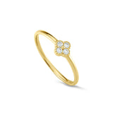 925 Silver Wedding Rings Flower Turquoise Zircon Finger Ring Temperament Jewelry