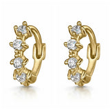 925 Silver Small Hoop Earrings Cartilage Piercing Jewelry