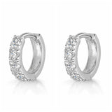 925 Silver Small Hoop Earrings Cartilage Piercing Jewelry