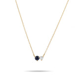 S925 Turquoise Zircon Necklace for Women