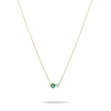 S925 Turquoise Zircon Necklace for Women