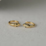 Snake Series Dangle Cartilage Piercing 925 Silver Studs Earrings