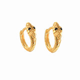 Snake Series Dangle Cartilage Piercing 925 Silver Studs Earrings