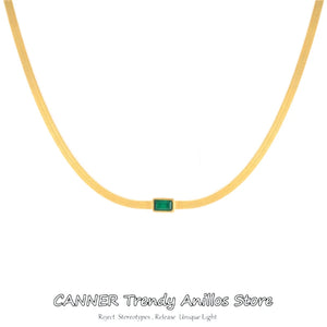 925 Silver Snake Chain Choker Necklace Fine Jewelry