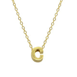 925 Silver Letter Round Choker Necklace Women Fine Jewelry