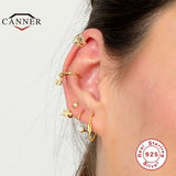925 Silver Ear Cuff Clip Earrings no Piercing Jewelry Gift