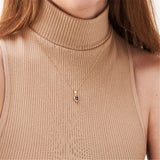 925 Silver Devil Eye Pendant Necklace for Women