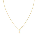 925 Silver Geometric Rivet Diamond Necklace for Women Choker Chain