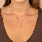 925 Silver Geometric Clavicle Necklace for Women
