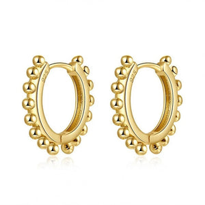 925 Sterling Silver Hoop Earrings Small Piercing Jewelry Gift for Women