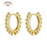 925 Sterling Silver Hoop Earrings Small Piercing Jewelry Gift for Women