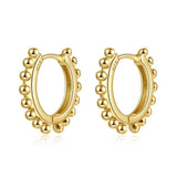 925 Sterling Silver Hoop Earrings Small Piercing Jewelry Gift for Women