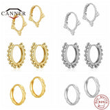 925 Sterling Silver Hoop Earrings Small Piercing Jewelry Gift for Women