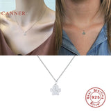 925 Sterling Silver Necklace Cat Dog Paw Chain 18k Choker Necklace