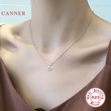 925 Sterling Silver Necklace Cat Dog Paw Chain 18k Choker Necklace