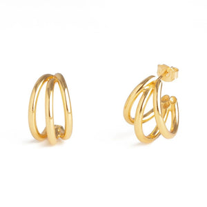 925 Silver Stud Earrings for Women Fine Jewelry
