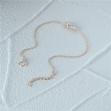 S925 Crystal Bracelet Chain Hypoallergenic Hand Ornament