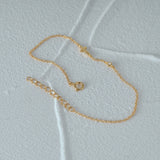 S925 Mini Cross Zircon Bracelet Thin Chains Gift