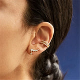 S925 Silver Zircon Stud Earrings for Women's Party