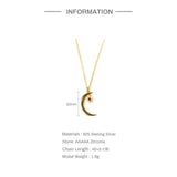 925 Silver Zircon Turquoise Birthstone Pendant Necklace for Women