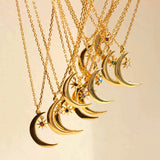 925 Silver Zircon Turquoise Birthstone Pendant Necklace for Women