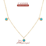 Sapphire Series Necklace For Women 925 Sterling Silver