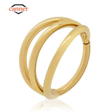925 Silver Cartilage Piercing Earrings Nose Ring Stud Women Men Jewelry