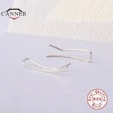 925 Silver Stud Earrings for Women Cartilage Earring Jewelry Gift