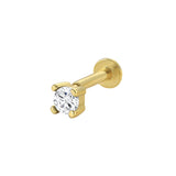 Silver 925 Earring For Women Zirconia Stud Earrings