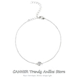 Moissanite Bracelet S925 Silver Woman Delicate Round Cut Lab Diamond Link Chain