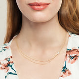 Zircon Necklace 925 Sterling Silver Jewelry Choker Bijoux Collar