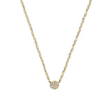 925 Silver Zircon Clavicle Chain Necklace for Women Wedding