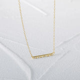 925 Silver CZ Choker Necklace Women Wedding Jewelry