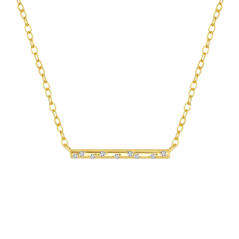 925 Silver CZ Choker Necklace Women Wedding Jewelry