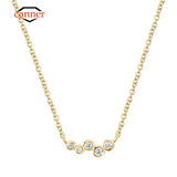 925 Silver Zirconia Pendant Necklace for Women